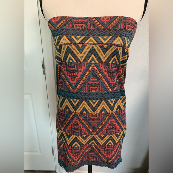 Aztec Cassie Skirt by LLR - Picture 2 of 4
